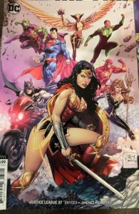 Justice League #37 (2020) Justice League 