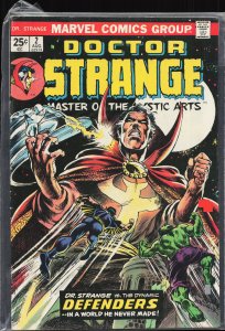 Doctor Strange #2 (1974) Doctor Strange