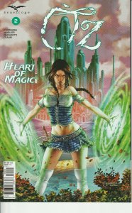 Oz Heart of Magic #2 Cover C Zenescope Comic GFT NM Vigonte 