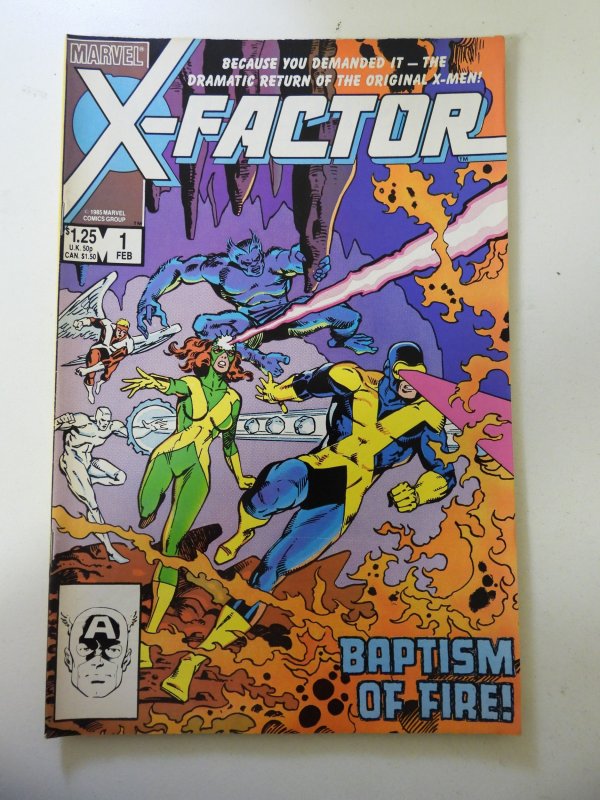 X-Factor #1 (1986) FN+ Condition