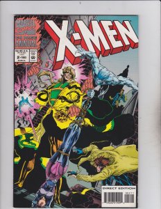 Marvel Comics Group! X-Men! Issue 2!