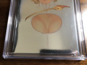 Power Girl Uncovered #1 CGC 9.8 Swaby Foil Virgin Variant Cover DC Comics 2024