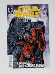 STAR WARS: LEGACY - WAR #3 