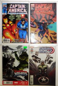 Captain America Lot 4 #All-New 2, Iron Man 635, Sam 18, Sentinel 5 Marvel Comics