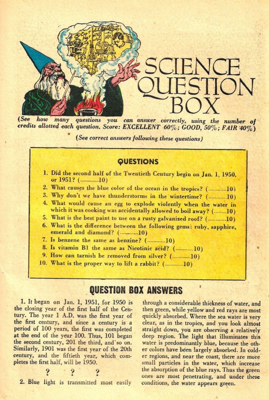 STRANGE ADVENTURES #6 (Mar1951) 2.0 GD  • Curt Swan! Bob Oksner! Gardner Fox!