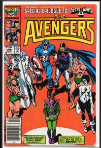The Avengers #266 (1986) The Avengers
