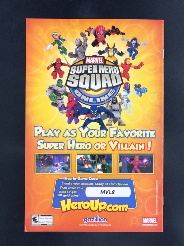 Uncanny Avengers #11 (2013)