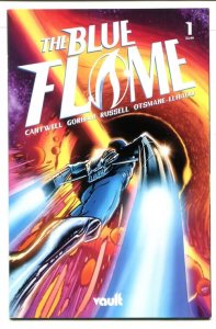 BLUE FLAME (2021 VAULT) #1 CVR A GORHAM