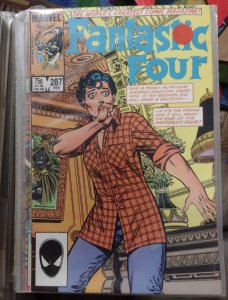 Fantastic Four  # 287 1985 MARVEL JOHN BYRNE she hulk beyonder doctor doom