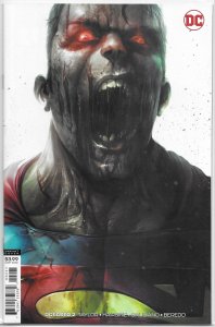 DCeased #2 B VF (2019 DC) Mattina Superman Zombie variant, Justice League
