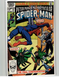 The Spectacular Spider-Man #75 (1983) Spider-Man