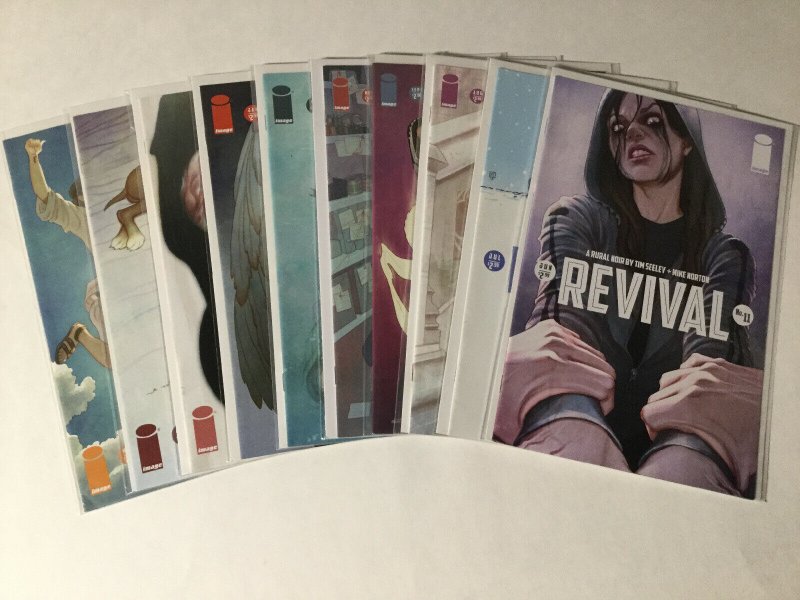 Revival 1-47 Chew One-shot Lot Set Run Nm Near Mint Image