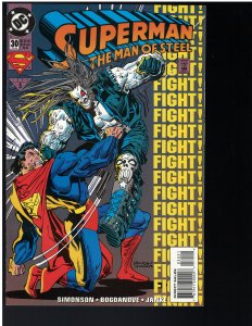 Superman: Man of Steel #30 (DC, 1994)