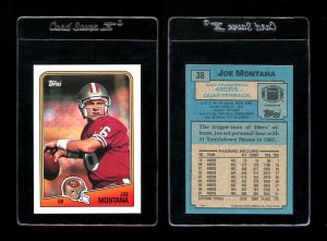 1988 Topps Joe Montana #38   MINT