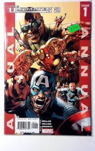Ultimates Annual #1 (2005) Marvel Ultimates / Ultimate Avengers 1st Print Comic