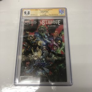 Strange Academy (2020) # 1 (CGC 9.8) Signed Ramos * Fourth Printing * Marvel