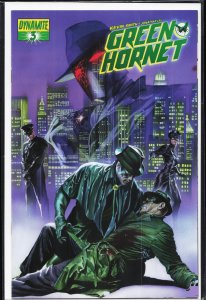 Green Hornet #3 Alex Ross regular cover (2010) Green Hornet