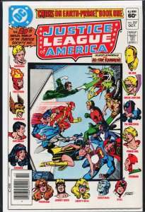 Justice League of America #207 (1982) Justice League