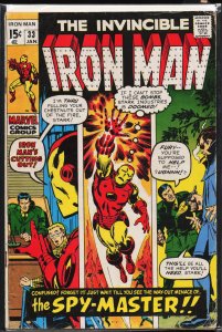 Iron Man #33 (1970) Iron Man