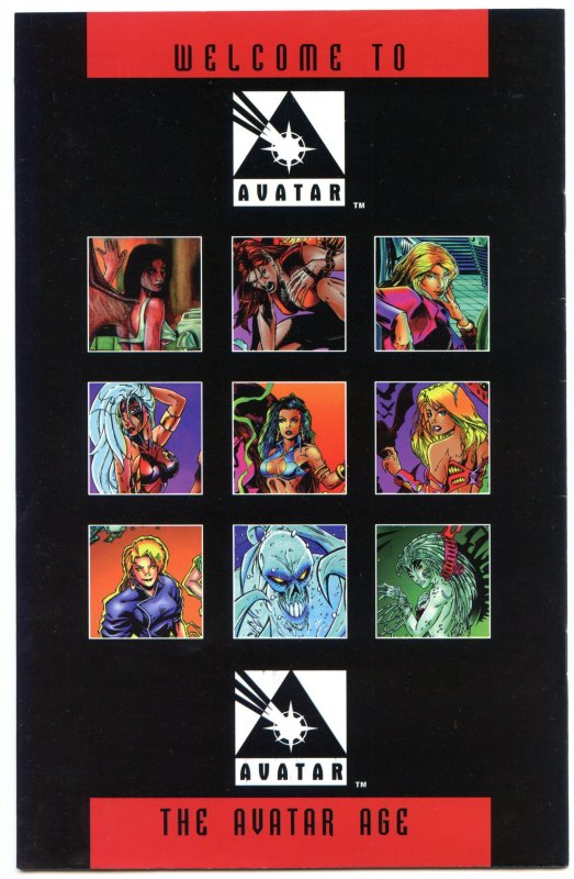 Wrath of the Furies #1 (1997)