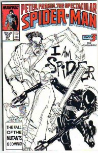 Spider-Man, Peter Parker Spectacular #133 (Dec-87) NM Super-High-Grade Spider...