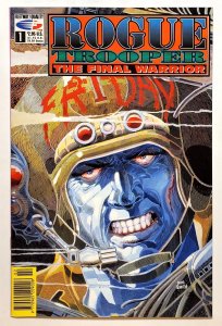 Rogue Trooper (2nd Series) #1 (Oct 1986, Fleetway Quality) 9.2 NM-