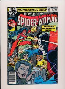 Marvel Comics SPIDER-WOMAN #11 VG/F (SRU496)