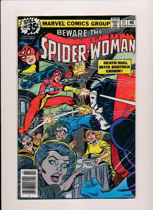 Marvel Comics SPIDER-WOMAN #11 VG/F (SRU496)