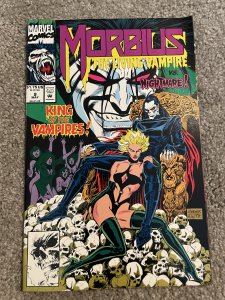 Morbius: The Living Vampire #9  (1993)