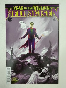 Year of the Villain: Hell Arisen #3 (2020) 1st Punchline 3rd Printing
