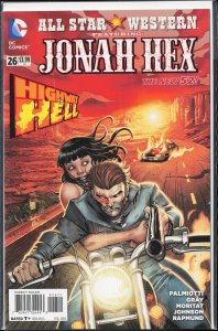 All-Star Western #26 (2014) Jonah Hex