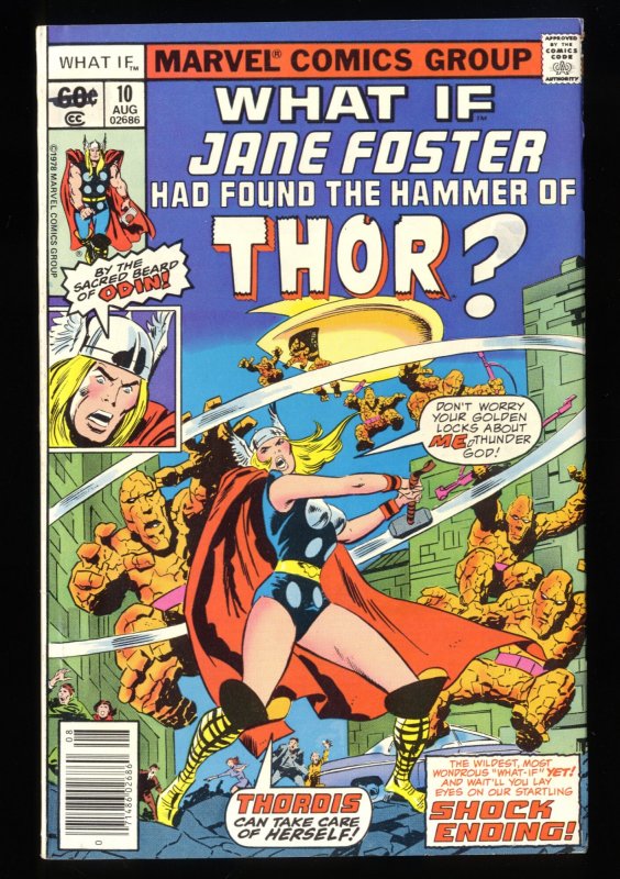 What If? #10 FN/VF 7.0 What if Jane Foster found the Hammer of Thor!