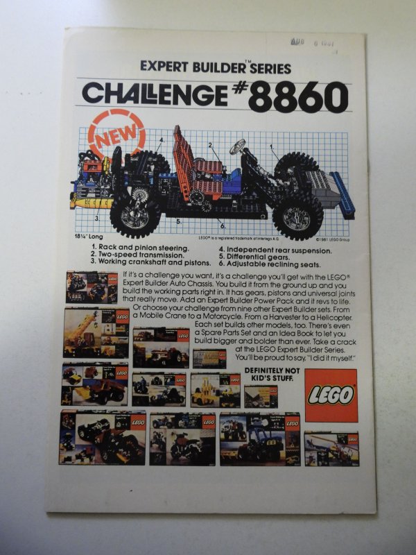 The Amazing Spider-Man #222 (1981) FN Condition