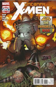 Uncanny X-Men #6 (2012) - NM+
