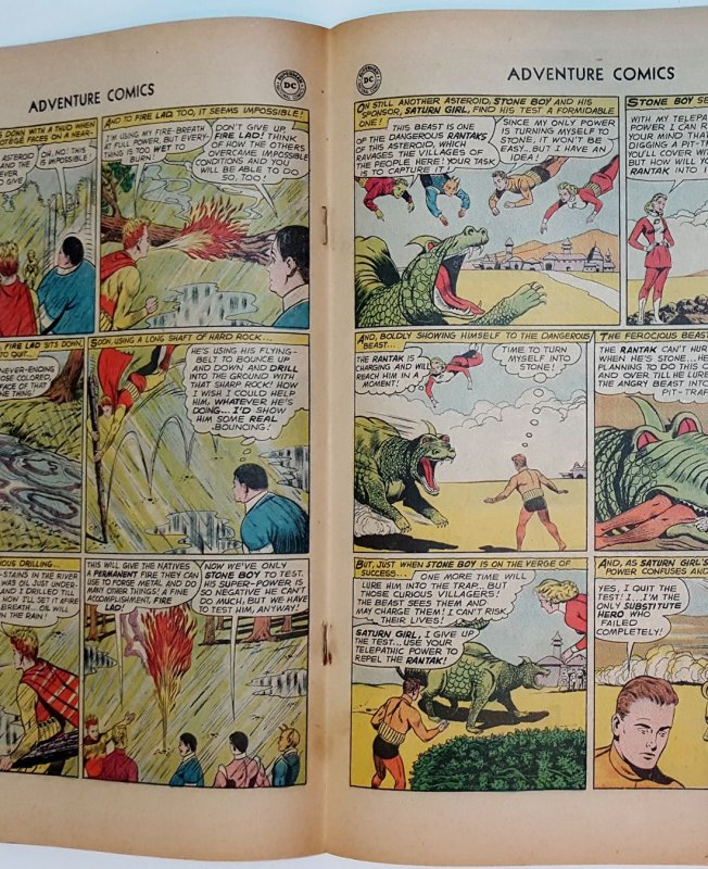Adventure Comics #315 (Dec 1963, DC) 3.5 VG-
