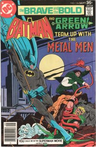 The Brave and the Bold #136 (1977) Green Arrow