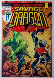 Savage Dragon #77 Variant Cover (9.2, 2000)