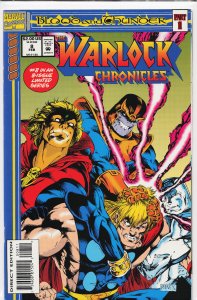 Warlock Chronicles #8 (1994) Warlock