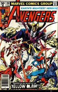 The Avengers #204 (1981) The Avengers