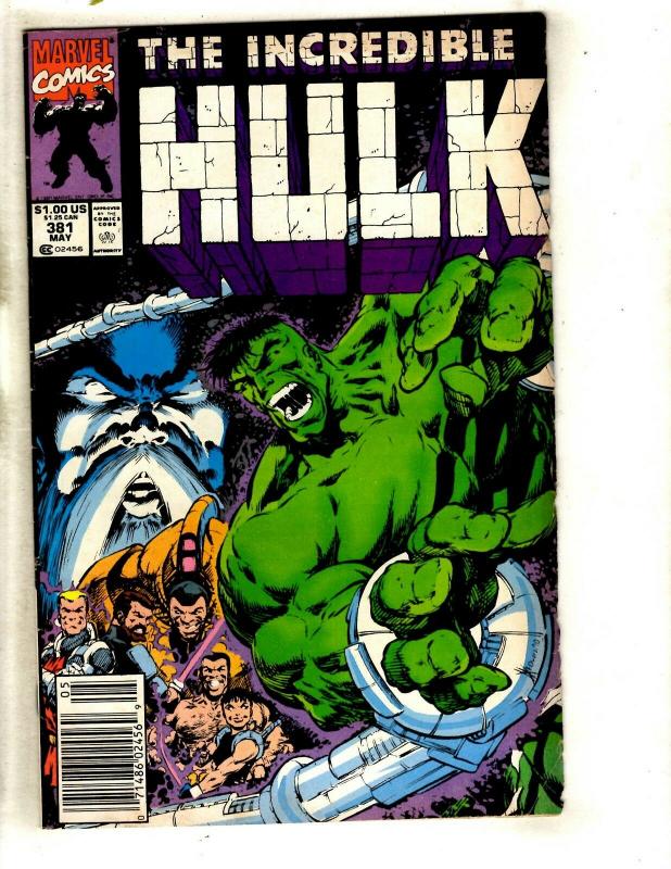 11 The Incredible Hulk Marvel Comics 280 299 301 346 357 380 381 382 384 + J331