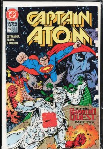 Captain Atom #55 (1991)