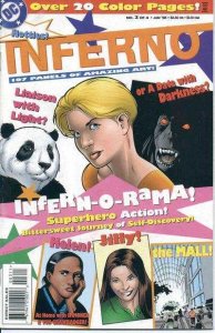 Inferno (1997 series)  #3, NM + (Stock photo)