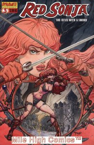 RED SONJA  (2005 Series)  (DYNAMITE) #3 KALUTA Near Mint Comics Book