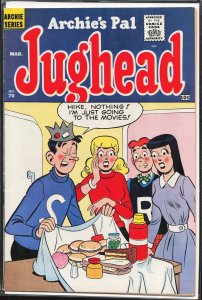 Archie's Pal Jughead #70 (1961) Jughead Jones