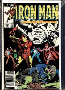 Iron Man #190 (1985) Iron Man