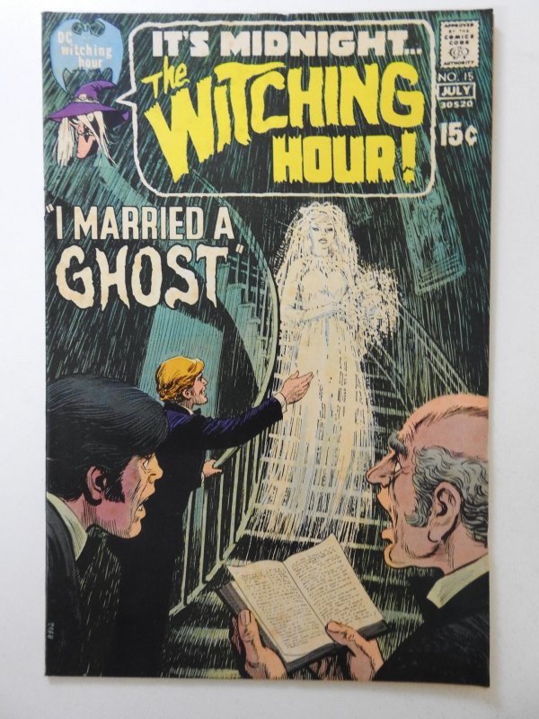The Witching Hour #15 (1971) Sharp VF Condition!