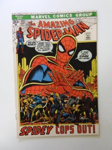 The Amazing Spider-Man #112 (1972) FN+ condition