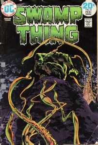 Swamp Thing #8 (1974) Swamp Thing