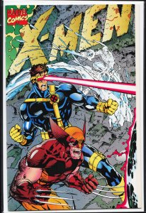 X-Men #1 Gatefold Cover (1991) X-Men [Key Issue]