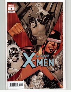 The Original X-Men McKone Cover (2024)